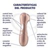 Pro 2 light rose gold succionador de clitoris con USB C